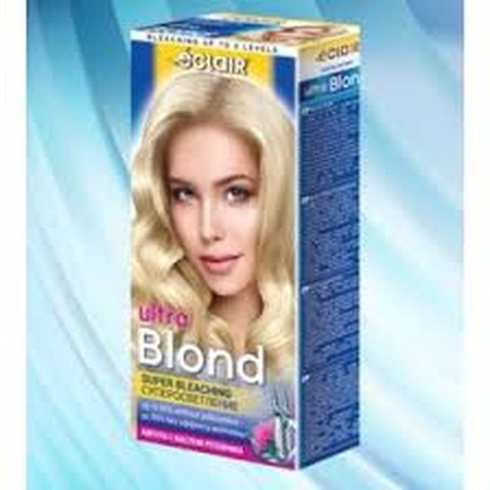 Ультра светлый блонд