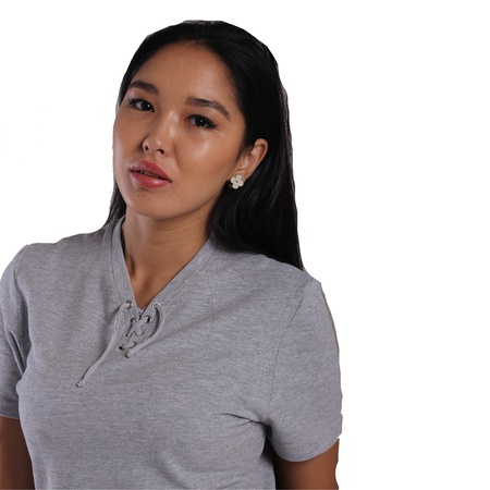 Футболка-поло женская