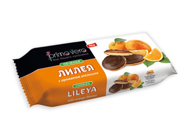 Печенье  «Лилея» с фруктовыми ароматами