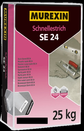 БЫСТРАЯ СТЯЖКА MUREXIN SE 24 /25 kg.