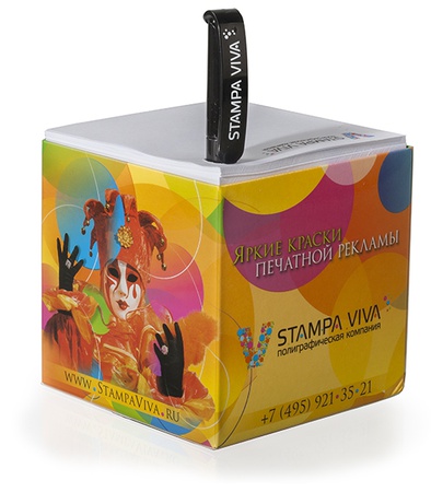 Изготовление кубариков (бумажных кубиков)