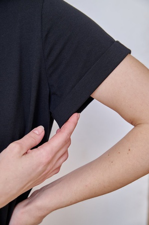 Футболка женская оверсайз