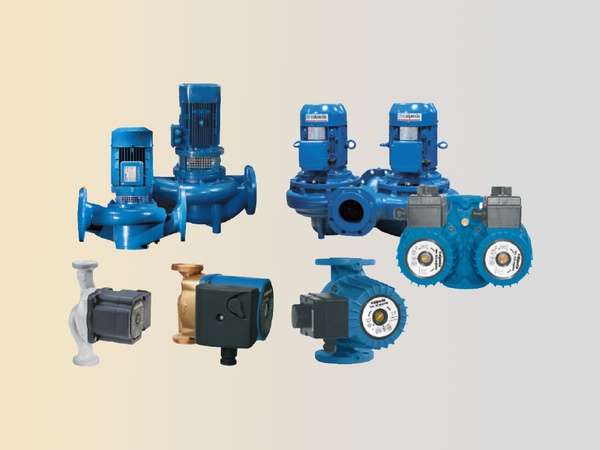 Линейные насосы для циркуляционных систем отопления и охлаждения