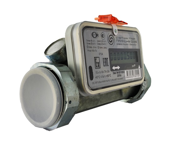 Ультразвуковой счетчик газа "Принц-М" G16
