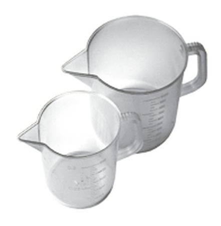 Стакан пластиковый с ручкой