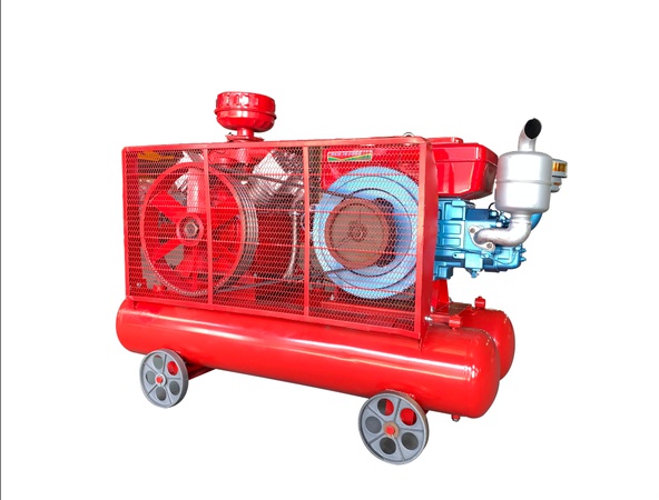 Передвижной поршневой компрессор воздуха