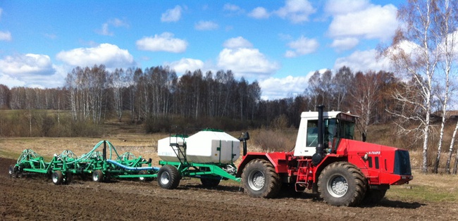 ПК-8,5 "Кузбасс" с катками и бункером