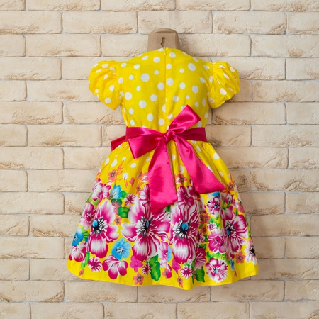 Платье для модных девочек (101-44)