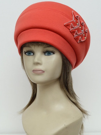 Береты "Барбара" (трикотаж)