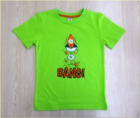 Футболка (фуфайка) для мальчиков