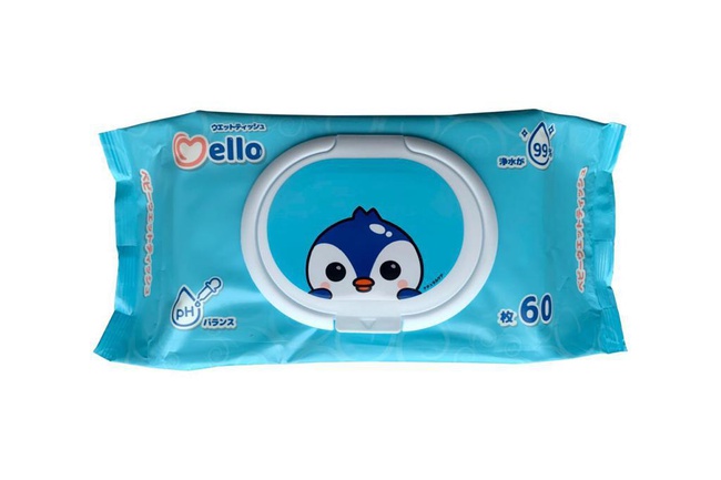 Влажные Салфетки "Mello"