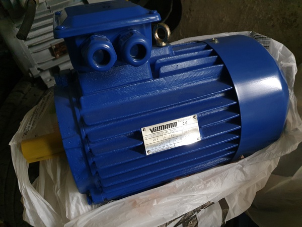 электродвигатель Wilmann Z112M-2 4.0 кВт 2890 об/мин