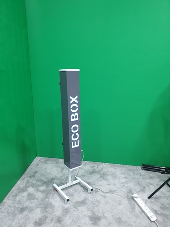 Bactericidal recirculator