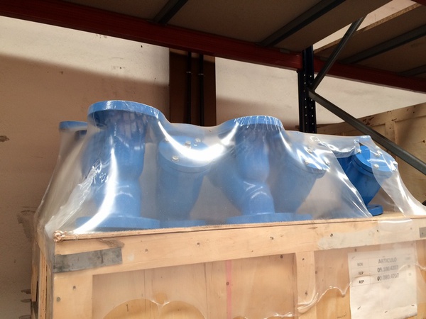 Kapatma ve kontrol vanaları.