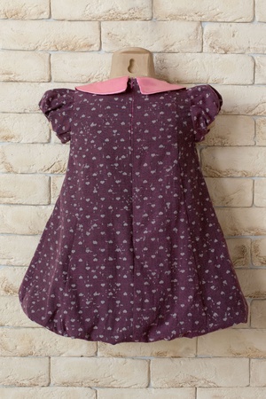 Платье для модных девочек (101-66)