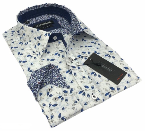 Dijital emprime erkek gömlek