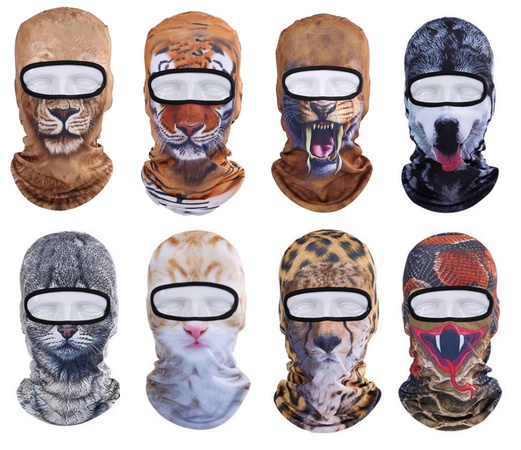 Hayvanlarla Balaclavas