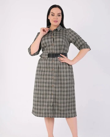Платье рубашка 22-01