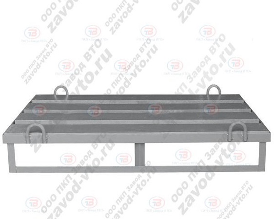 Металлический поддон ПДМ-01-02