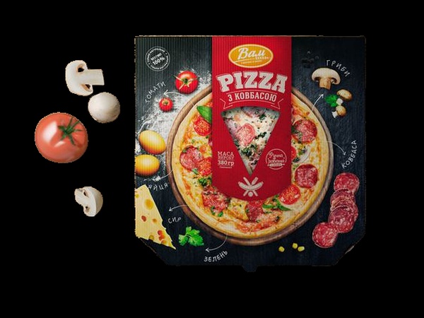 KEFELİ PİZZA KUTUSU