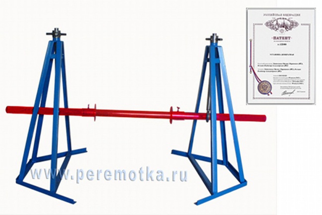 Домкрат винтовой кабельный ДК-5В