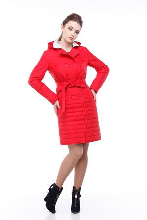 Пальто стеганое Ким