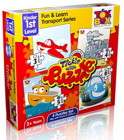 Пазлы - Транспорт