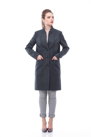 Mantel Victoria, Wolle &quot;Nick&quot;