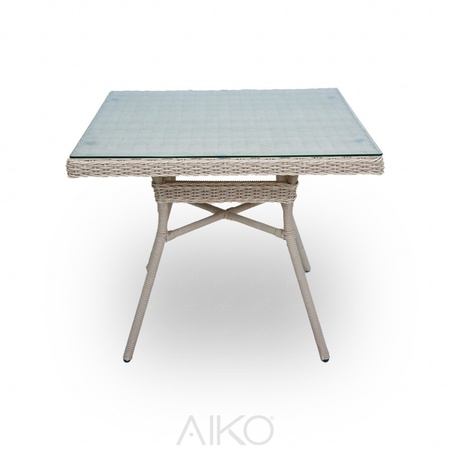 Kare yemek masası AIKO VILLA ROSA