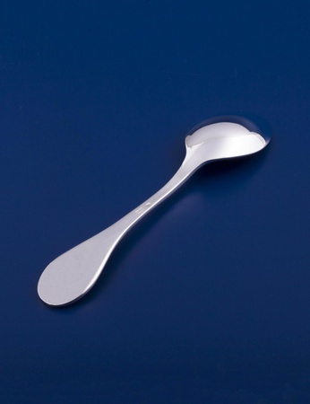 Серебряная детская ложка "Рыбка"