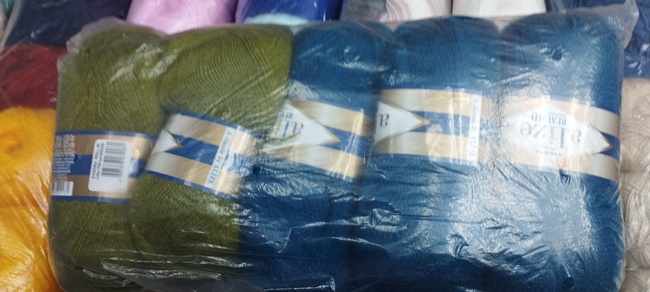 пряжа Турция