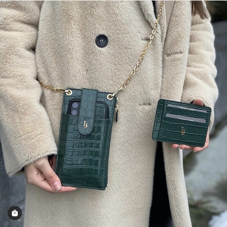 Damengeldbörse, Herrenbrieftasche, Lederhandyhülle