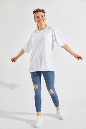 Футболка оверсайз