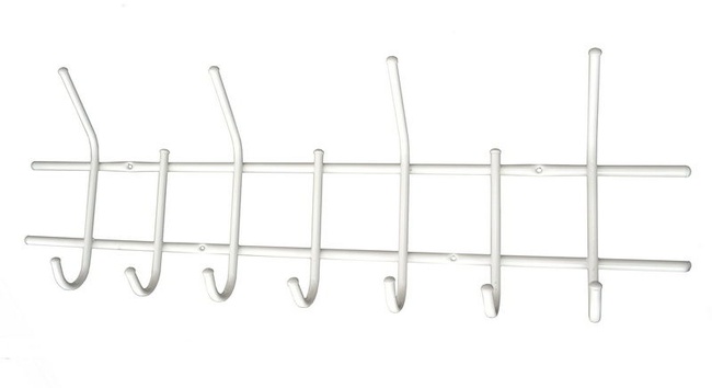 ВЕШАЛКА 801 БЕЛАЯ