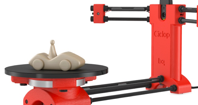 3D СКАНЕР BQ CICLOP (DIY KIT)