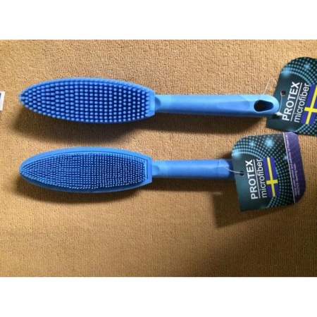 Ters çevrilebilir manuel kauçuk fırça