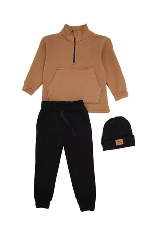 Детский теплый костюм