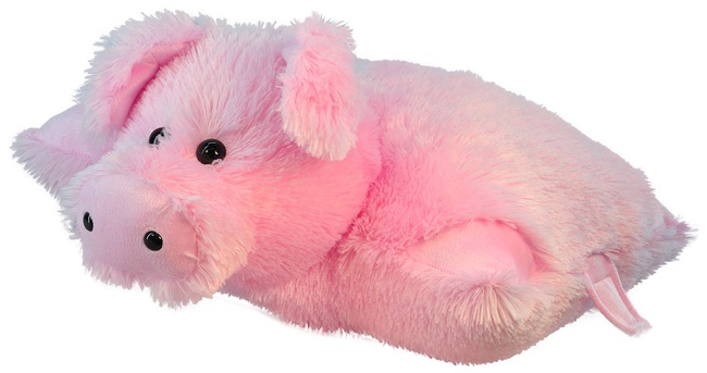 Soft toy Rhino in a bag 17.5cm