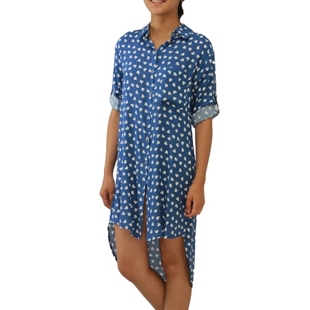 Платье-рубашка