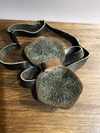 Керамическая галстук-бабочка №3