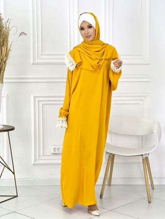 Намазники с шарфом