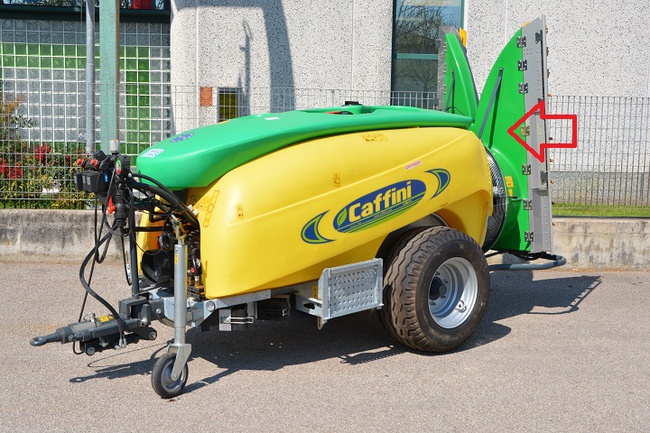 Püskürtücü Caffini Synthesis 2000