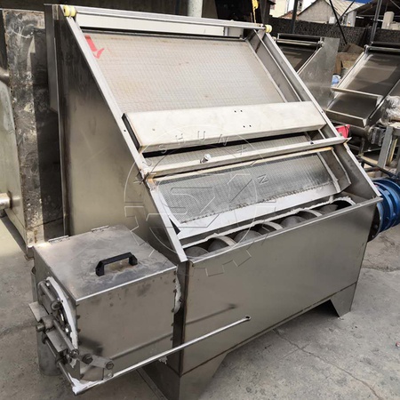 Eğimli Elek Katı-sıvı Ayırıcı