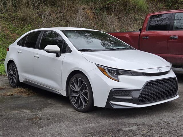 2020 Toyota Corolla SE FWD