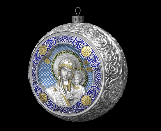 &quot;Noel Gümüş Topları&quot; 999 test değeri