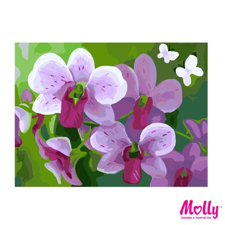 Картина по номерам Львиный зев