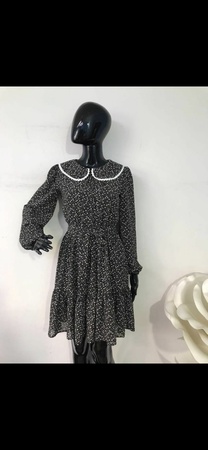 Красивые платья ткань-шифон.