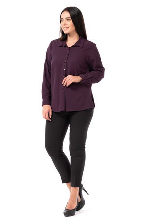 Büyük Beden Klasik Patlı Gömlek