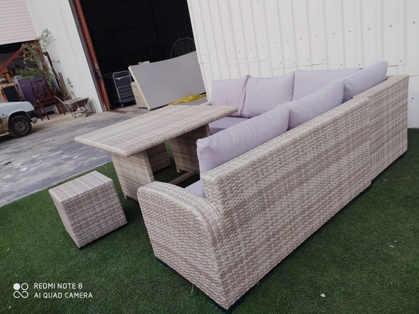 Rattan bahçe mobilyaları