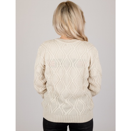 Джемпер женский Элина бежевый